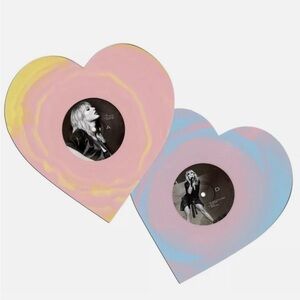 Taylor Swift Lover Live From Paris Heart Shaped Vinyl 2025 LIMITED Pre Order